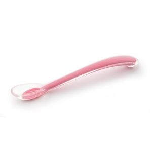 Canpol Babies Silicon Spoon Pink