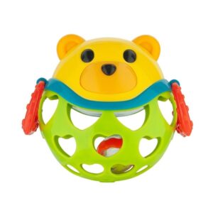 Canpol Babies Interactive Rattle Toy Bear
