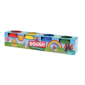 PlayGo 4 X 4 Oz Dough Pack