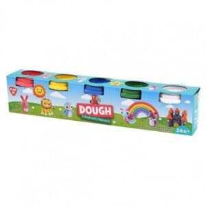 PlayGo 5 X 4 Oz Dough Pack