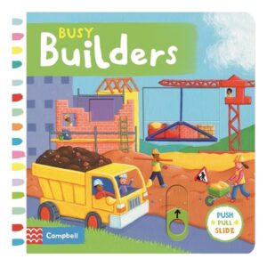 Ladybird Push and Pull Slide: Busy Builders