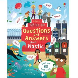 Usborne Lift-the-Flap: Questions and Answers about Plastic