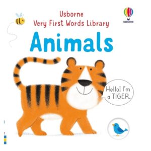 Usborne Very First Words Library: Animals