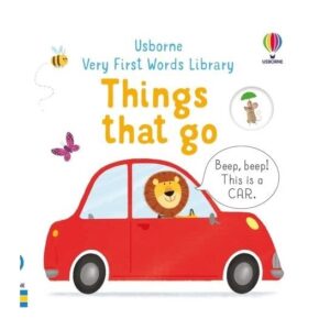 Usborne Very First Words Library: Things That Go