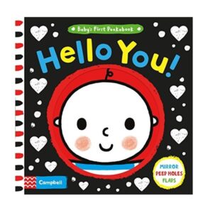 Campbell Baby's First Peekabook: Hello You
