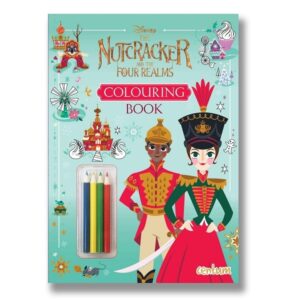 Disney The Nutcracker and the Four Realms Coloring Book with Pencils
