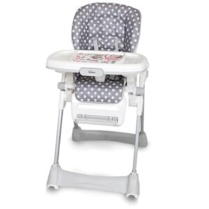 Tinnies Adjustable High Chair Grey