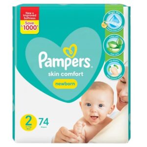 Pampers Mega Pack Small Size 2 – 80 Pack