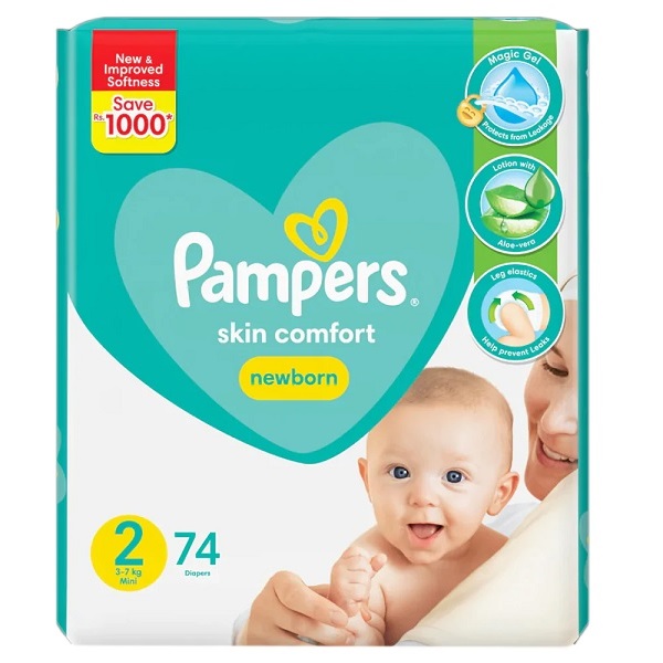 Pampers Mega Pack Small Size 2 - 80 Pack