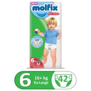 Molfix Pants Jumbo Pack Size 6 XLarge 42Pcs