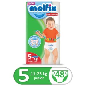 Molfix Pants Jumbo Pack Size 5 Junior 48Pcs