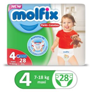 Molfix Pants Twin 28Pcs Maxi Size 4