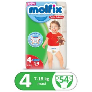 Molfix Pants Jumbo Pack 54Pcs Maxi Size 4