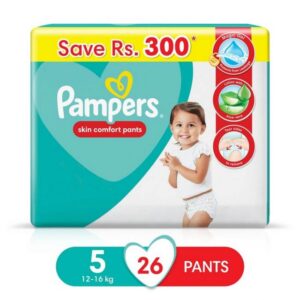 Pampers Pants Diapers Extra Large Size 5