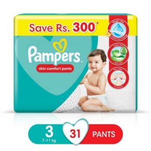 Pampers Pants Diapers Medium Size 3