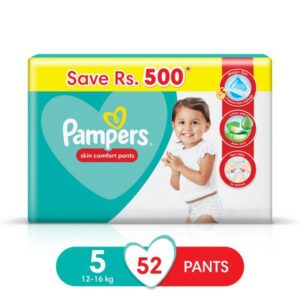 Pampers Pants Diapers Mega Pack Junior Size 5 XL
