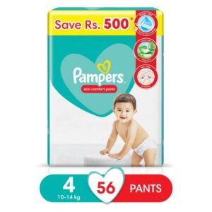 Pampers Pants Diapers Mega Pack Large No.4