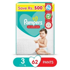 Pampers Pants Diapers Mega Pack Large Size 3