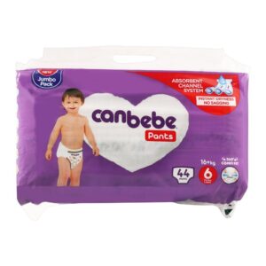 Canbebe Pants Jumbo Pack Size 6 XLarge 44Pcs
