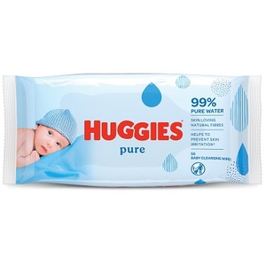 huggies pure water wipes 72s