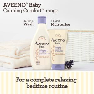 71FOIRxZ3XL.AVEENO Baby Calming Comfort Bedtime Bath & Wash,250 ml