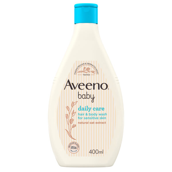 AVEENO® BABY DAILY CARE HAIR AND BODY WASH, 400ML