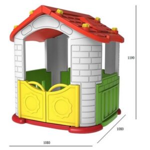 Playhouse Toy Monarch