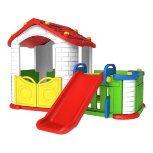 Garden House with Slide