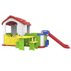 Playhouse With 3 Play Activities