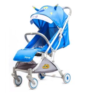 Baby Stroller Buggy Light Blue