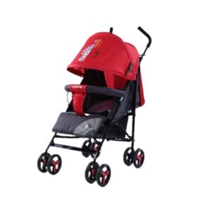 Baby Stroller Buggy Red