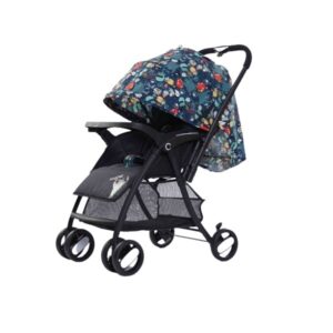 Infantes Baby Adjustable Stroller Cherry Blue