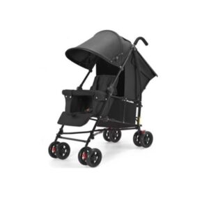 Baby Stroller Buggy Black
