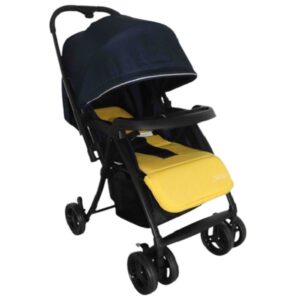 Baby Stroller Buggy Yellow