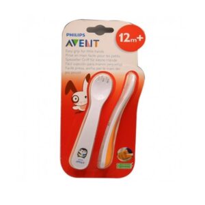 Philips Avent Toddler fork and spoon 12m+