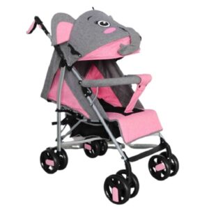 Baby Stroller Buggy Pink