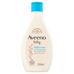 AVEENO® BABY DAILY CARE HAIR AND BODY WASH, 250ML