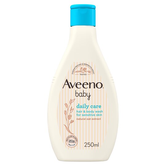 AVEENO® BABY DAILY CARE HAIR AND BODY WASH, 250ML