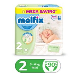 Molfix 3D Mini Mega Pack Size 2 90Pcs