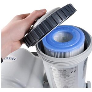 INTEX Krystal Clear Cartridge Filter Pump 1500 GPH 220-240 V