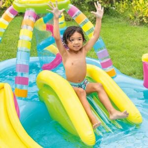 Intex Rainbow Funnel Play Center Pool For Kids