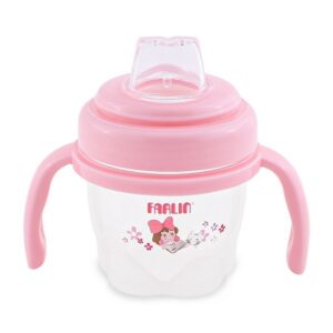 Farlin Spout Training Cup Pink