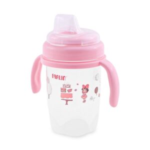Farlin Spout Training Cup Pink
