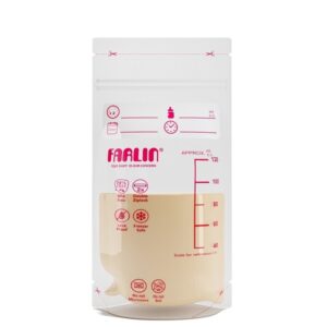 Farlin Breast Milk Storage Bag 120ml 22 pcs
