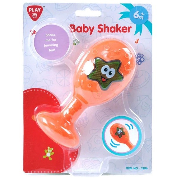 PlayGo Baby Shaker Rattle