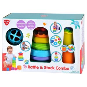 PlayGo Rattle and Stack Combo