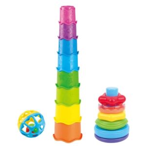 PlayGo Rattle and Stack Combo