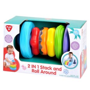 PlayGo 2 In 1 Stack And Roll Around