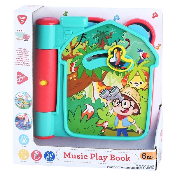 PlayGo My Music Play Book