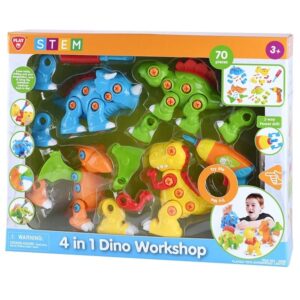 PlayGo 4 in 1 Dino Workshop
